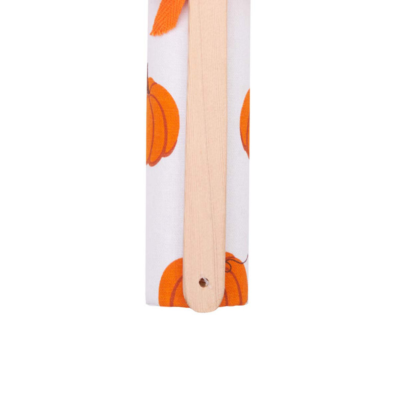 Ensemble-cadeau de 2 serviettes citrouilles