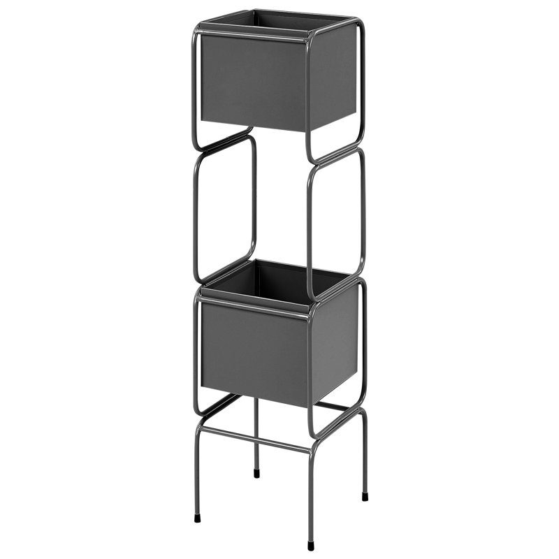 Siomara Plant Stand, Black