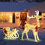 Christmas Deer Banners