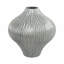 Vase décoratif en porcelaine ciselée Karly pour décor élégant et moderne-1619233383