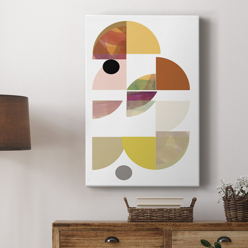 Dorset Shapes IV - Gallery Cavas sur mesure, H 18 po x l 12 po