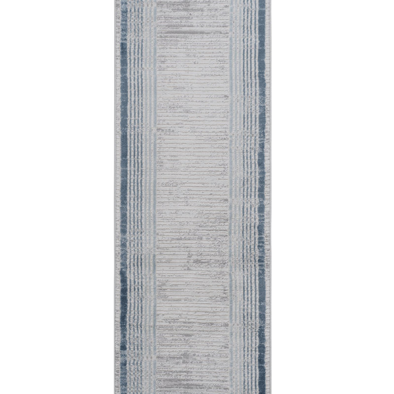 Entryway & Living Room Area Rug - 0.35" Pile Stain Resistant Low Shedding Kid Safe