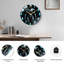 Horloge murale intelligente 24 po