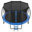 VEVOR in. Round Kid / Toddler Trampoline with Safety Enclosure