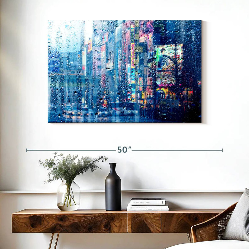 Sireci Akihabara District, 26" H x 39" W
