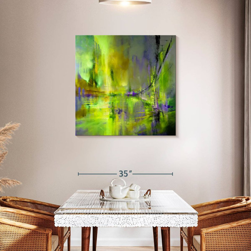 Avery The Bridge, 36" H x 36" W