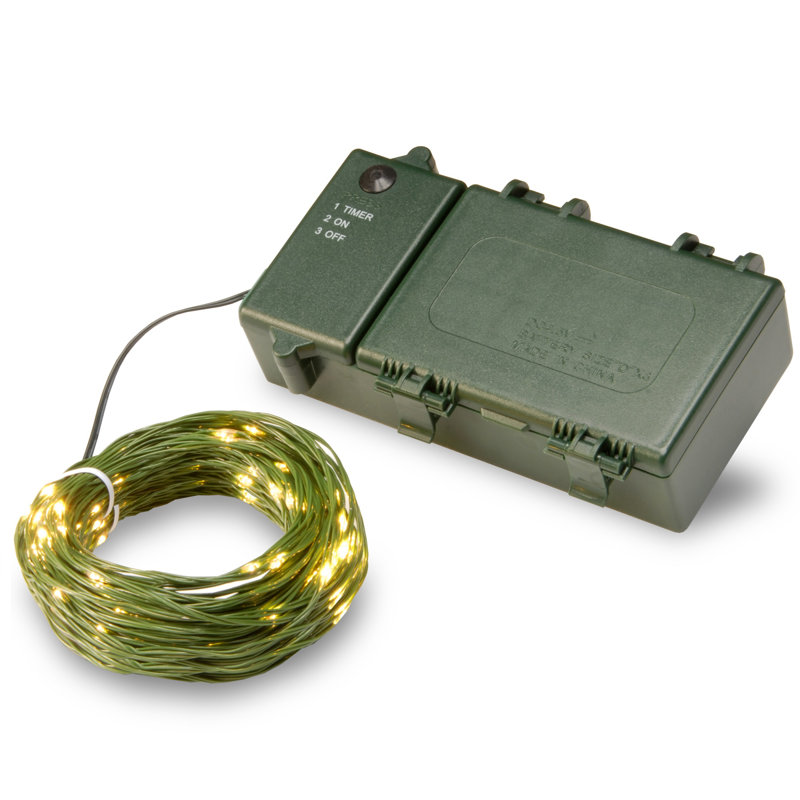 Ensemble de jeu de lumières DEL Infinity, Gris