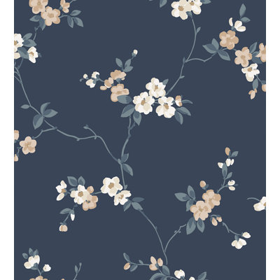 Villa Dalaro 2 Floral Wallpaper Roll