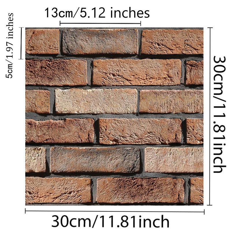 Stotfold 30 cm W Wall Paneling