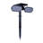 Aryadne Black 31.9Cm H Solar Powered Integrated LED Work Light