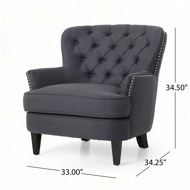 CHAISE CLUB + OTTOMAN