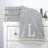 GRY/IVR Monogram Towel Set-2054796394-2054796392