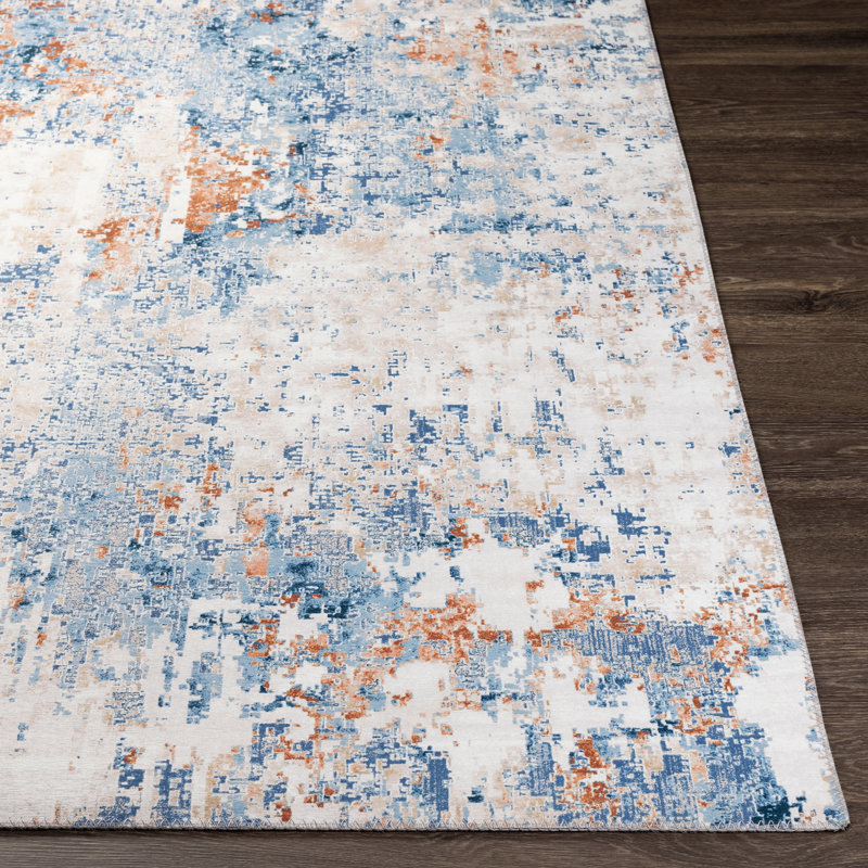 Amandari Abstract Indoor Rug, Rectangle 9' x 12'
