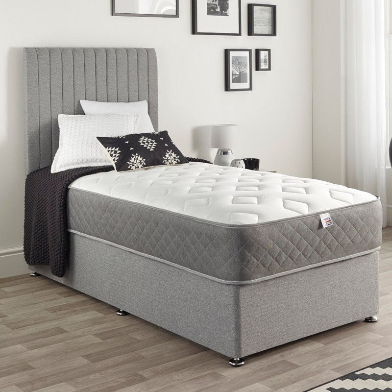 Symple Stuff Foam Mattress, Kingsize (5')