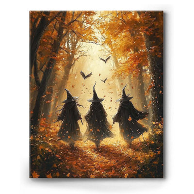 1 Piece Wrapped Canvas Wall Art