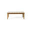 Table basse d'extérieur