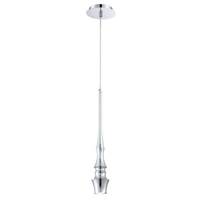 Sano 1-Light Single Geometric Pendant -  Eurofase, 28405-017