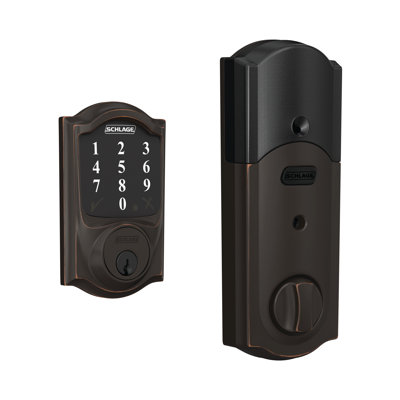 Single Cylinder Keyless Electronic Deadbolt