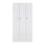 Armoire Ohio avec 3 portes, 2 tiroirs et 4 tablettes