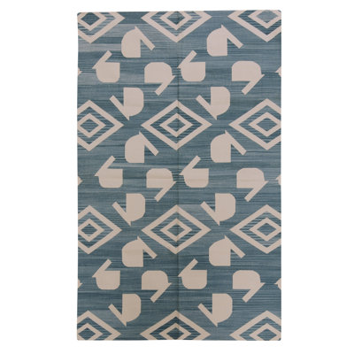 Hand Knotted Wool Indoor Rug