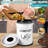 1 Gallons Metal Odor Resistant Indoor Kitchen Composter with Latching Lid-86536307