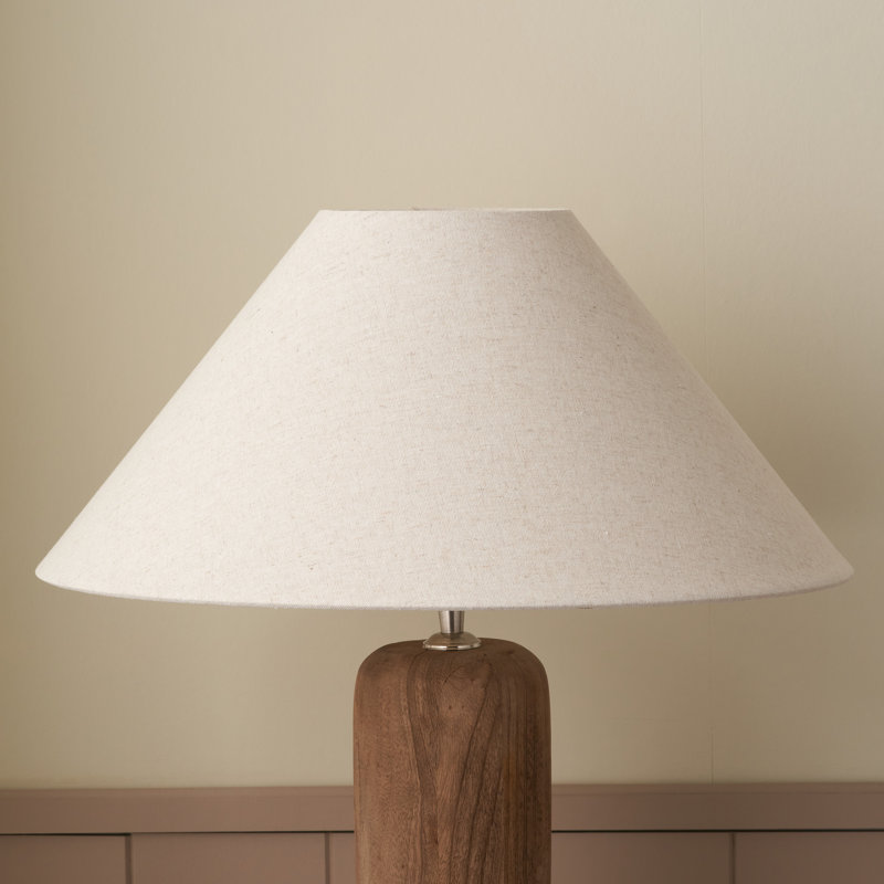 Abirad Empire Cotton Lamp Shade ( Uno ), 30cm H x 55cm W x 55cm D