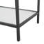 Naseerah 31.5'' W Iron Shelving Unit