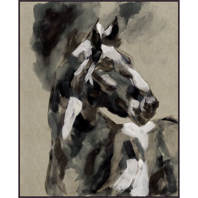 Stallion Impression Print