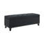 Repose-pieds avec rangement 47,5 po