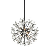 Adelle 8 - Light Sputnik Modern Linear Chandelier