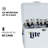 Miller Lite Ice Chest Cooler with Bottle Opener, 51L (54 qt), 85 Cans