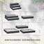 Teres Metal Raised Garden Bed