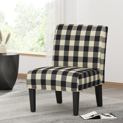 Chaise d'appoint moderne pour le salon