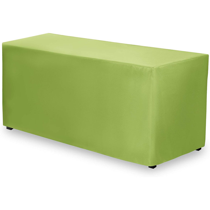Alyea Dining Linens, 30" W x 42" L, Apple Green