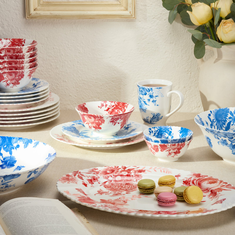 Certified International Gabrielle Porcelain Platter - Thumbnail 3