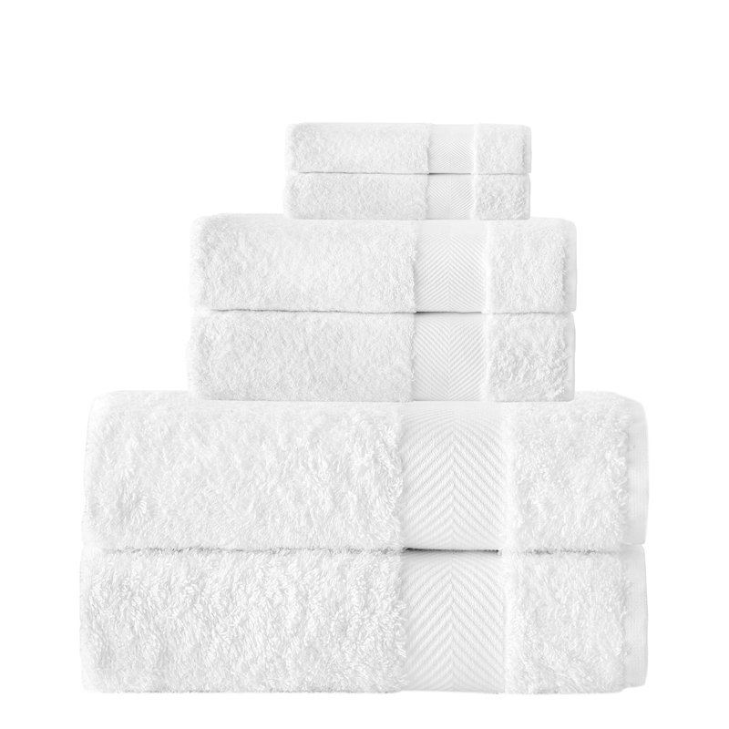 Ensemble de serviettes 6 pièces Pinheiro