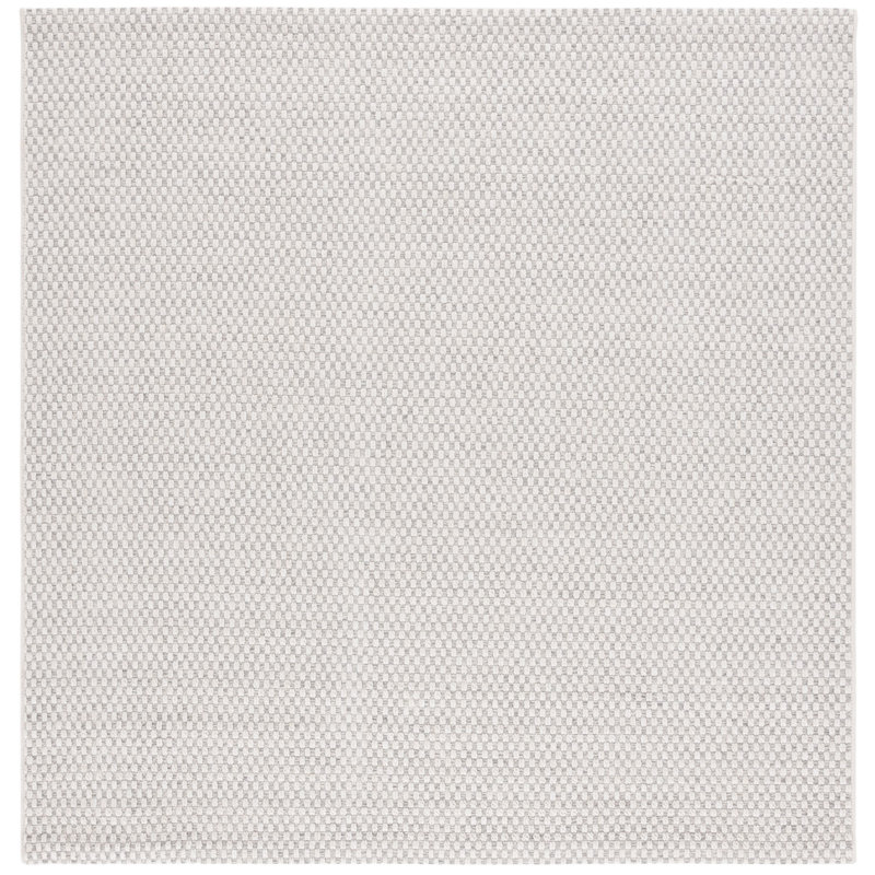Zenn All-Weather Performance Geometric Rug, Square 6'7"