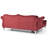 Karisa Velvet L-Shaped Sectional Left Hand Facing