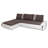 Upholstered L-Shaped Sectional-157545500