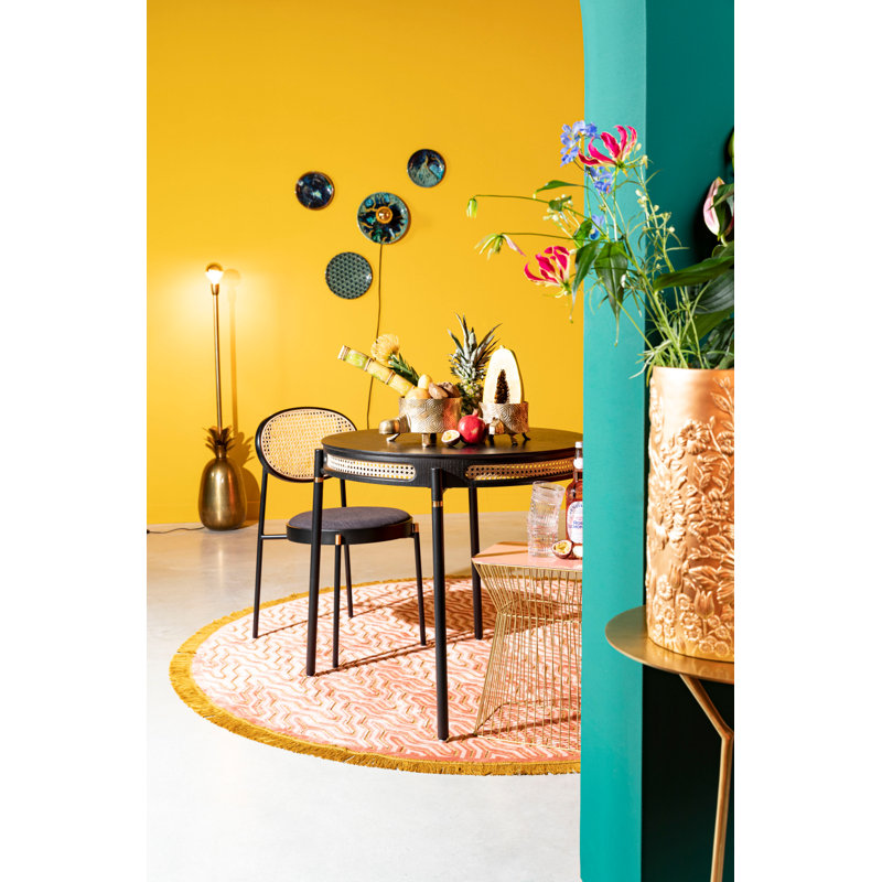 Dont Stop The Webbing Round Dining Table