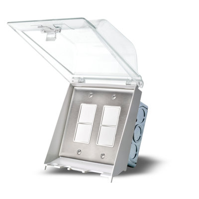 Eurofase Patio Heater Duplex Switch-Dual