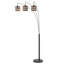Lampe sur pied arquée 88 po Laisha-1851963298-1851963299
