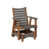 Coastal Gray Top/Antique Mahogany Base