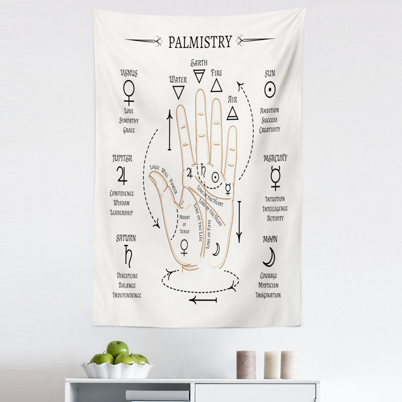 Microfiber Tapestry, 114.3cm H x 76.2cm W