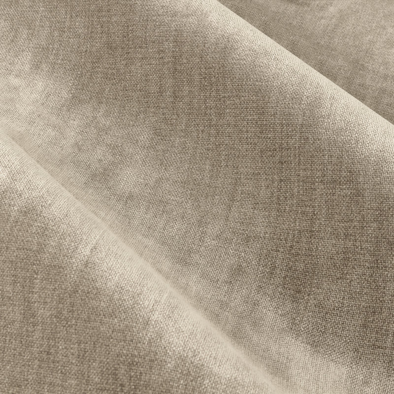Heavy Chenille Room Darkening Pencil Pleat Curtains, Navy, 117 W x 137 D cm