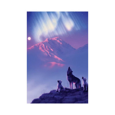 Moon Song by Kirk Reinert - Wrapped Canvas Gallery-Wrapped Canvas Giclée