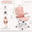 Elysabeth Leather Office Chair-351883910