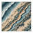 Washable Atlantic Shoreline Coastal Area Rug-2130377414