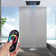 Rain Fixed Shower Head 2.5 GPM GPM with Self-Cleaning