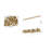 12 - Light Silver Confetti Pendant-70079972